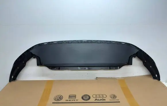Volkswagen Polo VI Front bumper lip 2GS805903F 2GS805903B