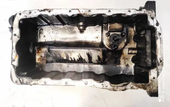 Skoda Octavia Mk2 (1Z) Oil sump ac43400