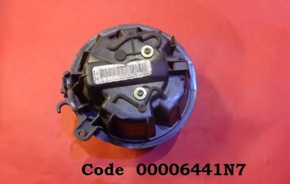 Citroen C3 Heater fan/blower 00006441N7