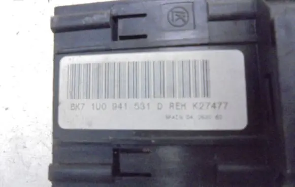 Skoda Superb B5 (3U) Light switch 1U0941531D