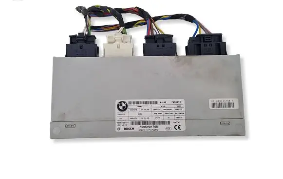 BMW 3 GT F34 Tailgate/trunk control unit/module 7410612 0076323703 F005V01708