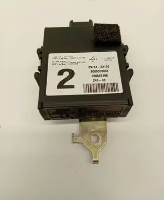Toyota Auris 150 Door control unit/module 8974102130 24808 S000003006