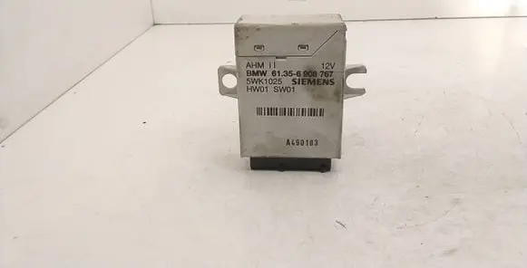 BMW 3 E46 Tow bar trailer control unit/module 61356908767 A490103 5WK1025