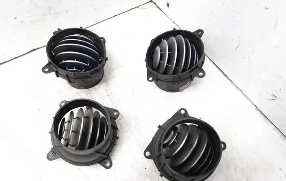 Citroen C3 Pluriel Dash center air vent grill 963800377