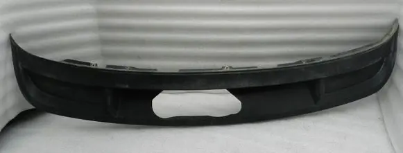 Volkswagen Sharan Rear bumper lower part trim 7N0807521C 7N0807521C9B9