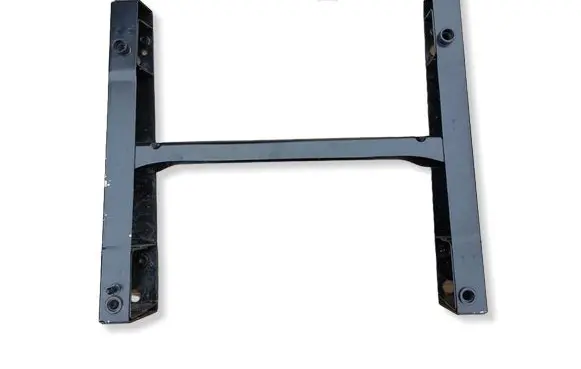 Volkswagen Caddy Front passenger seat console base ES4008E002