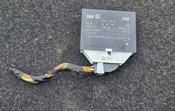BMW 5 G30 G31 G38 Parking PDC control unit/module 6997148 E114499 1719102664