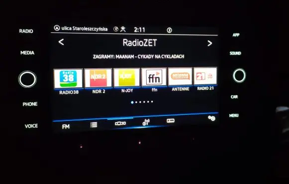 Volkswagen Golf VII Screen/display/small screen 5G6919605A