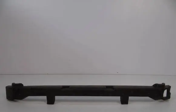 Front bumper foam support bar