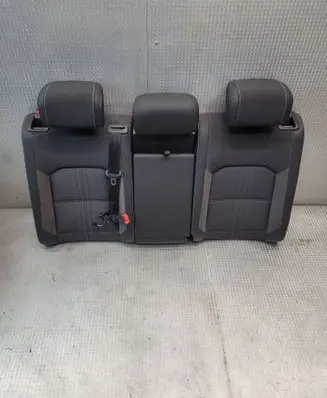 Volkswagen Passat Alltrack Rear seat 