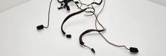 Opel Zafira A Tailgate/trunk wiring harness 13126769