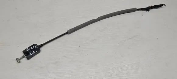 Volkswagen Golf VI Rear door cable line 5N0837017 3C0837017