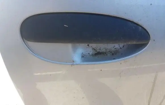 Renault Espace III Front door exterior handle