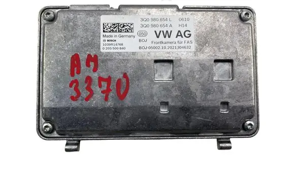 Volkswagen T-Roc Windshield/windscreen camera 3Q0980654L 3Q0980654A