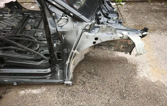 Volkswagen ID.7 Front quarter panel