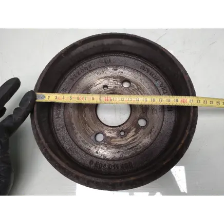 Toyota Aygo AB40 Drum brake (rear) 200214