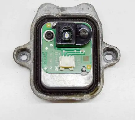 LED ballast control module