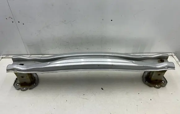 Rear bumper support beam
