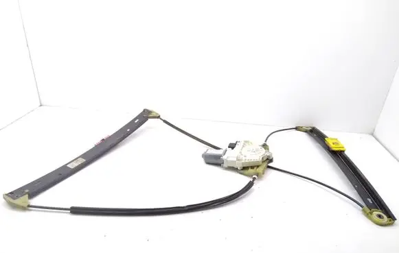 Audi A6 S6 C6 4F Front door window regulator with motor 4F0837462C 4F0959802D
