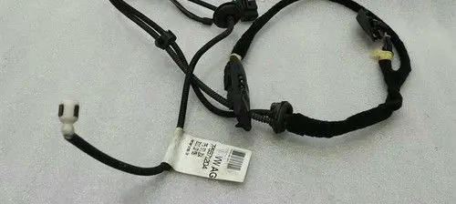 Porsche Cayenne (92A) Front door wiring loom/harness boot 7P5971204