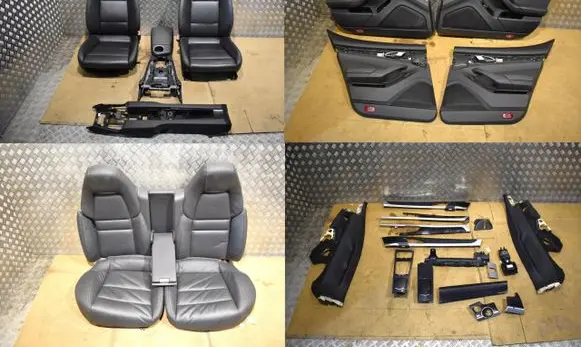 Porsche Panamera (970) Seat set 