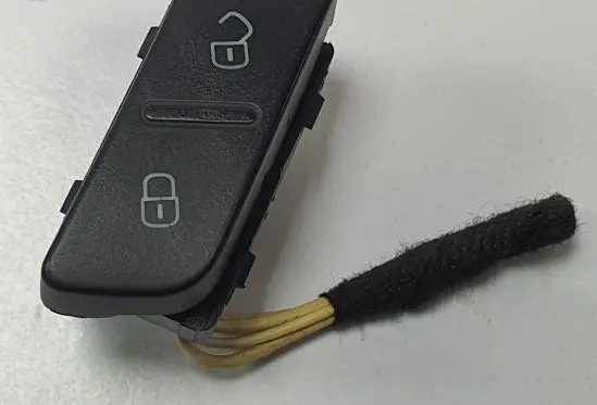 Volkswagen New Beetle Central locking switch button 5C5962125