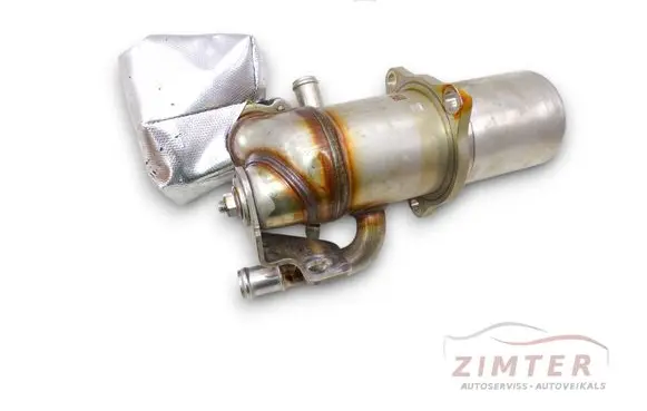 Audi A6 S6 C7 4G EGR valve cooler 04L131512A 04L131501B
