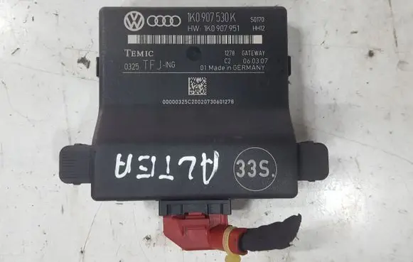 Seat Altea Gateway control module 1K0907530K