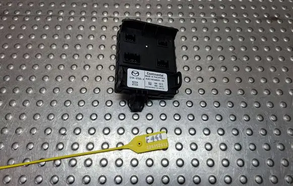 Mazda CX-3 Other control units/modules D10A-675Z0-A