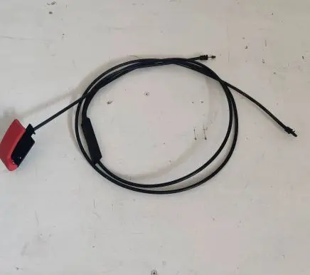Mercedes-Benz R W251 Engine bonnet/hood lock release cable A2518800059