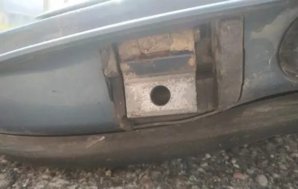 Audi A2 Rear door lower hinge