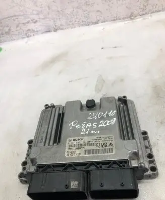 Peugeot 2008 II Engine control unit/module 0281037198