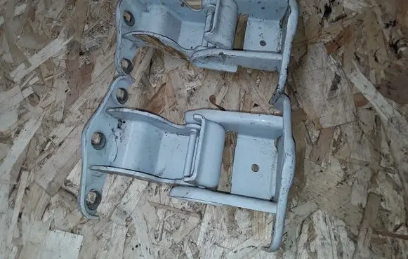 Renault Trafic II (X83) Loading door hinge set 527428C 57854C