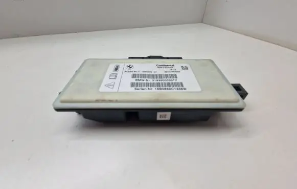 BMW 5 F10 F11 Airbag control unit/module 9350003