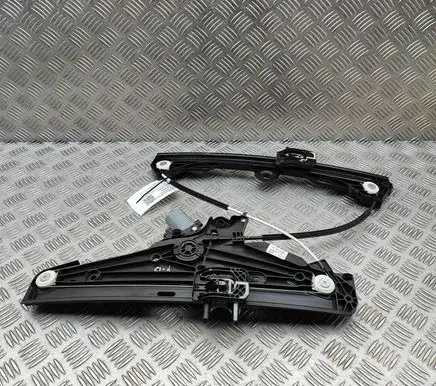 Opel Astra L Front door window regulator with motor 9830815180