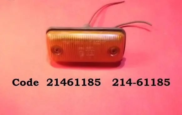 Front fender indicator light