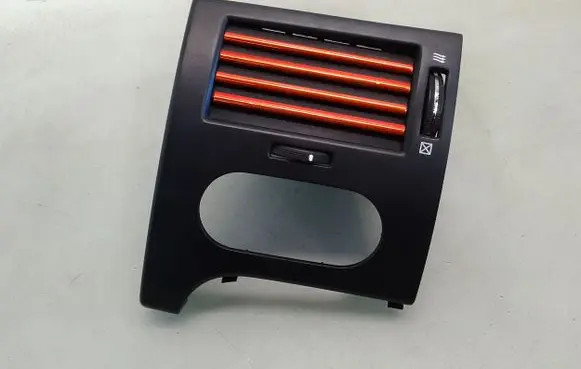 Dashboard side air vent grill/cover trim