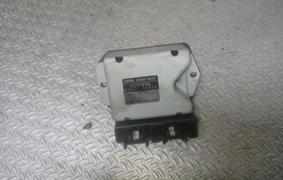 Toyota Prius (XW20) Heater blower motor/fan resistor 8716547020 4993001200