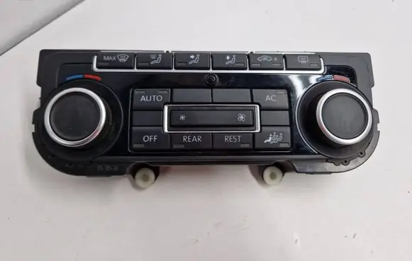 Volkswagen PASSAT B7 Climate control unit 5K0907044F 5HB00974710