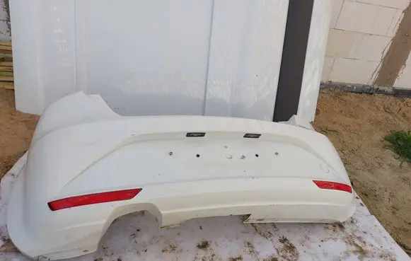 Seat Leon (1P) Rear bumper 