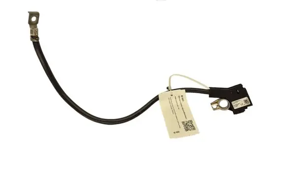 BMW 5 F10 F11 Negative earth cable (battery) 9234437 5WK48808D