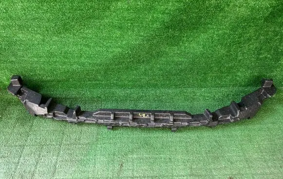 Front bumper foam support bar