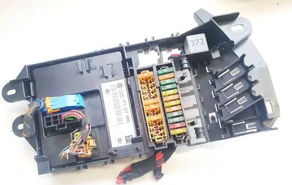 Audi A6 S6 C6 4F Fuse box set 4f0907289g 4f0910289g