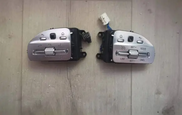 Mercedes-Benz C AMG W205 Multifunctional control switch/knob A0999051404