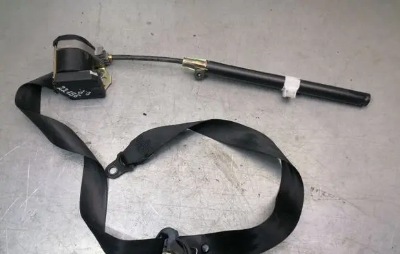Seat Alhambra (Mk1) Front seatbelt 7M0857706C