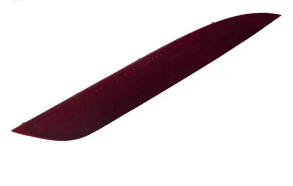 Rear tail light reflector
