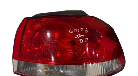 Volkswagen Golf VI Rear/tail lights 5K0945096E 89091067
