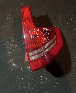 Citroen C4 I Rear/tail lights 965586398001