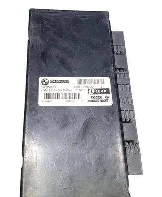 BMW 5 E60 E61 Comfort/convenience module 9167201