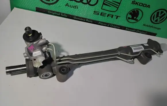 Volkswagen Touareg I Steering rack 7L6422063BX 7L6422062A 7L6422062AX